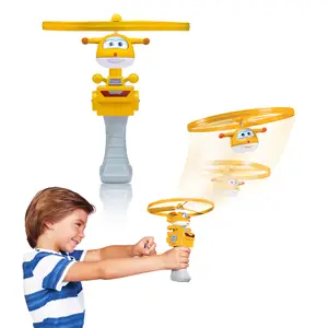 ALPHA GROUP Golden Boy Flying Discs for Kids Ages 3-10 High-Flying ABS Material Educational Outdoor Toy Enhances Hand-Eye Coordination & Creativity Perfect for Boys & Girls