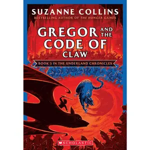 USED-Gregor and the Code of Claw (the Underland Chronicles #5: New Edition): Volume 5 by Collins, Suzanne (Paperback)