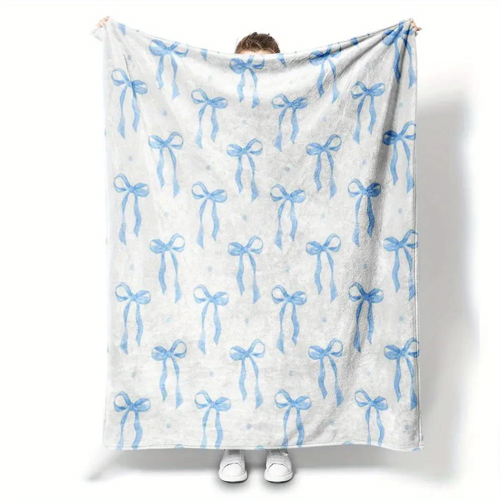 Chihuahua Blanket, Soft Flannel Throw Blanket with Cute Small Dog Puppy Print, Cozy Gift for Women Girls Kids Teens Dog Lovers and Chihuahua Moms, Pet Lover Blanket for Bed Couch Sofa Dorm, Lightweight Warm Throw for Movie Night