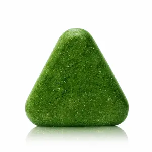 GREENLEM Biotin Herbal Shampoo Bar – Sulfate-Free Solid Shampoo with Botanical Ingredients for Daily Hair Care, 120g