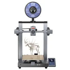 Longer LK5 10 3D Printer, 3D Printer with 4.3" Color Touch Screen, FDM 3D Printers for DIY Home and School