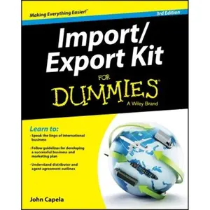 Import / Export Kit For Dummies Paperback – October 12, 2015