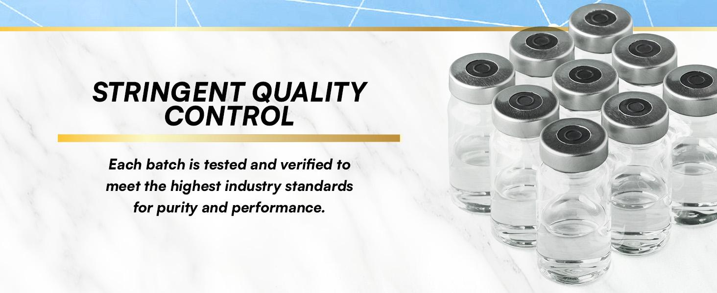 Parrox Reconstitution Solution (30mL) - Premium Glass Vials with Flip-Off Caps, Triple Sealed - [For research purposes only]