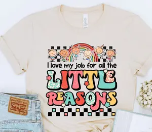 Little reasons Daycare Childcare Teacher DTF Transfers DTF2164