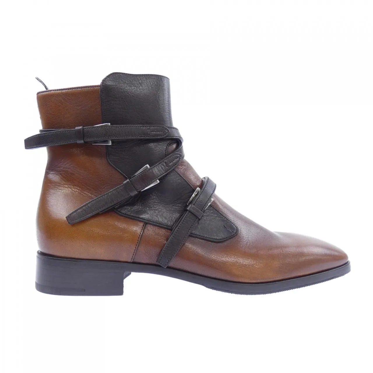 Pre-owned PRADA Others Small Leather Goods Leather Boots