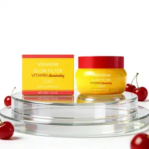 Cherry Moisturizing Face Cream, Gentle Hydrating, Smooth Skin, Daily Radiant Skincare, Soft and Nourishing, Essential Facial Care, Mild Hydrate
