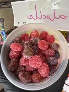 Grape Cotton Candy  Fruit Bombs 4oz