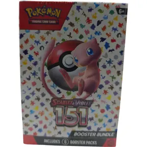 Pokemon TCG 151 1x Booster Bundle