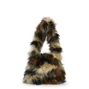 Wander Off Faux Fur Shoulder Bag