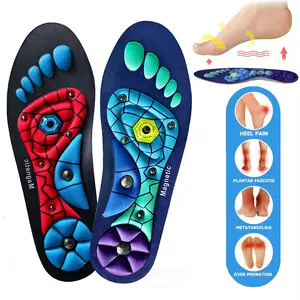 Shock Absorbing Insoles for All Day | 220+ lbs Plantar Fasciitis High Arch Supportinsoles for Men Women,Work Boot Shoe Insole, Absorb Shock with EveryStep, RunPro Insoles for Running Shoes -Arch Support Inserts to Help Reduce Fatigue