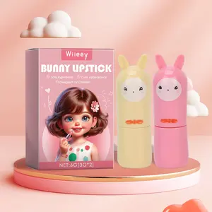 Children's Toy Lipstick • Non-Staining, Easy to Clean Lip Gloss • Moisturizing Lip Oil • Kids Pretend Play Cosmetics