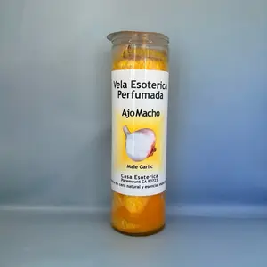 Veladora AJO MACHO - Espiritual Candle