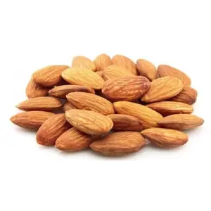 Raw California almonds natural shelled