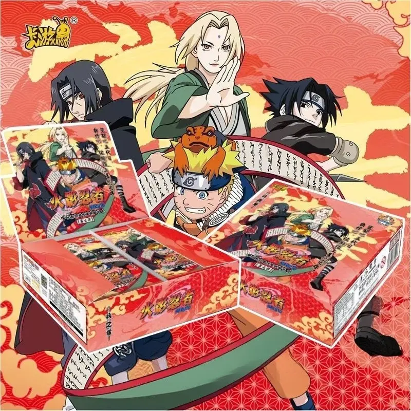 KAYOU Genuine Naruto Shippuden Chapter 9 Collection Cards