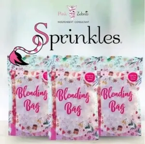 Pink Zebra Soy Wax Melts 3.75oz Non-Toxic Sprinkles Bag Family Friendly Made in USA Delightful Aroma