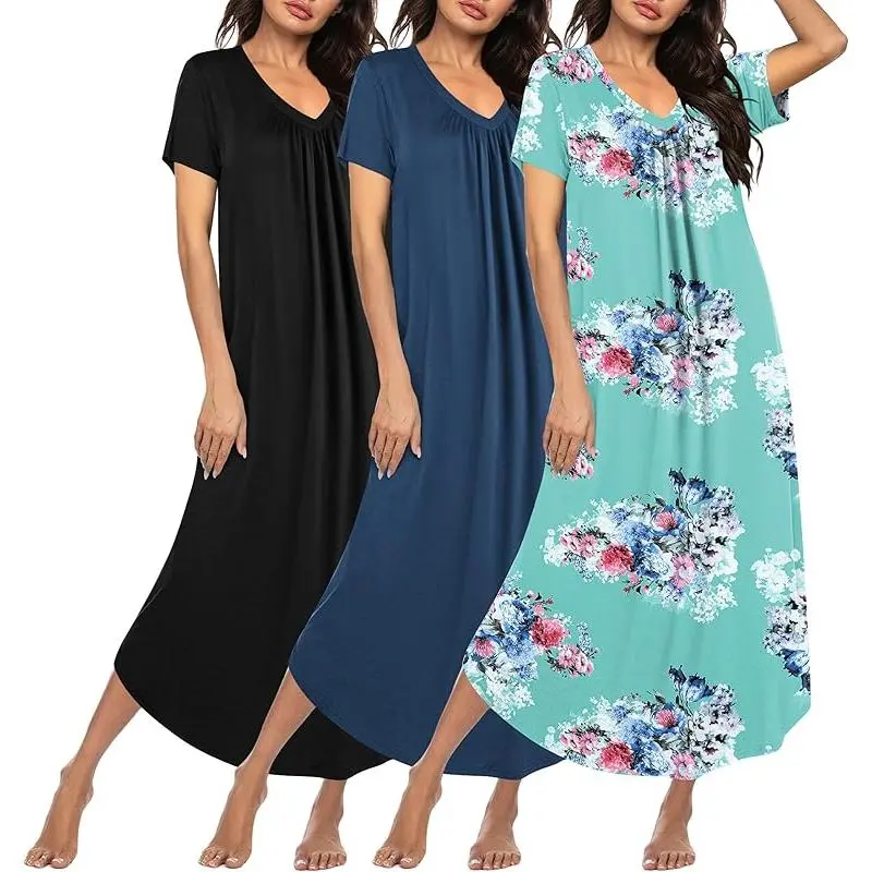 Black/Blue/Blue Floral