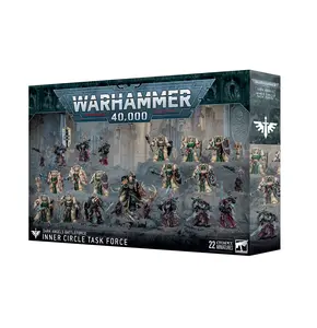 Games Workshop - Warhammer 40K - Dark Angels - Inner Circle Task Force Battleforce