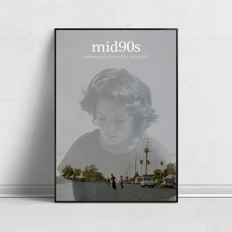 Mid90s Alternative Movie Poster