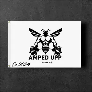 Amped Upp Honey Flag