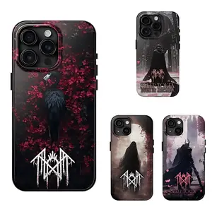 4 styles Sleep Token Emergence Even In Arcadia tour 2026 Phone Case Custom Fit for iPhone 17, 16, 15, 14, 13, 12, 11 Pro Max Plus, shock-absorbing Arcadia Core Tour Vibe Heavy Duty Hard Case Shell