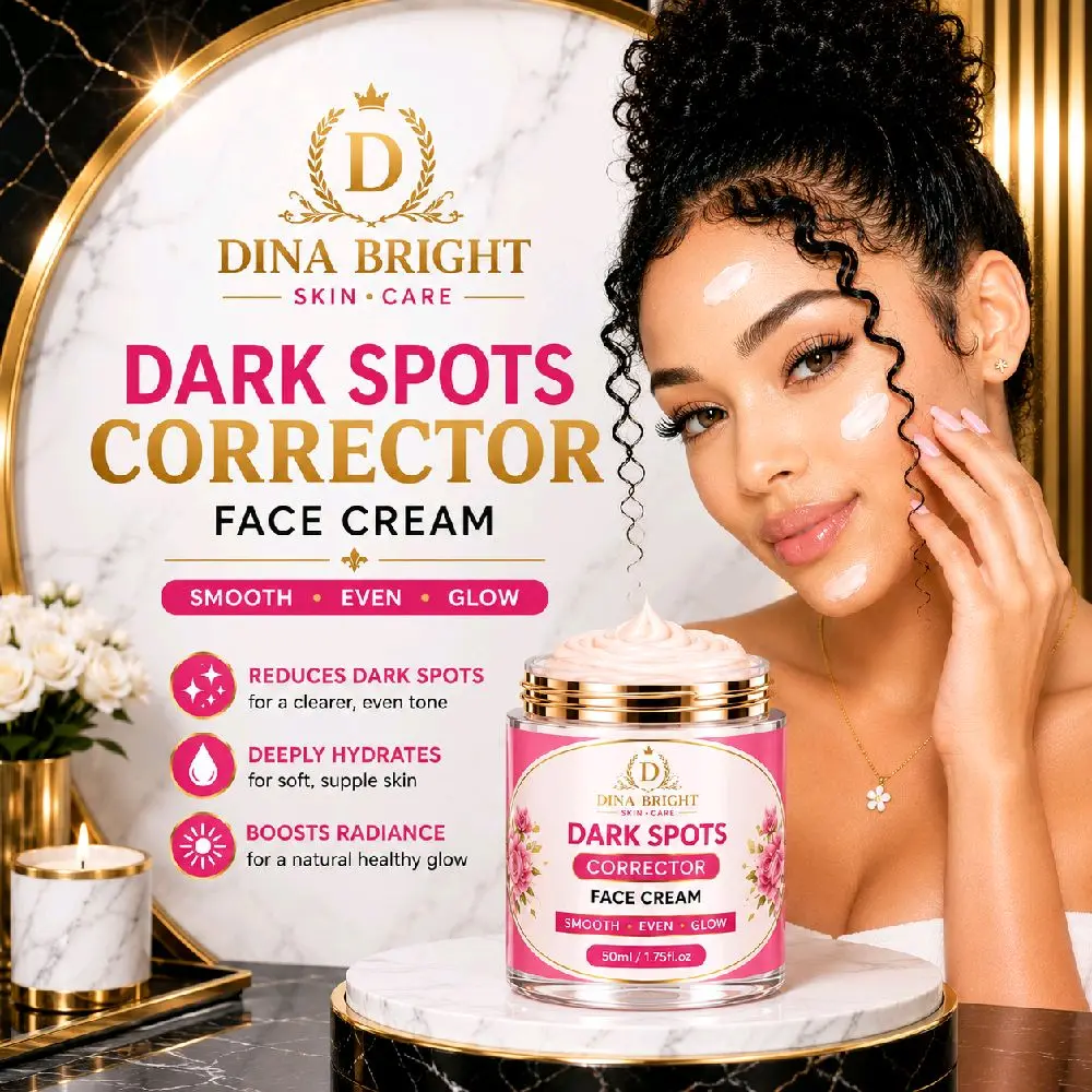50x EXTRA STRONG BRIGHTENING DARK SPOTS CORRECTOR FACE CREAM.