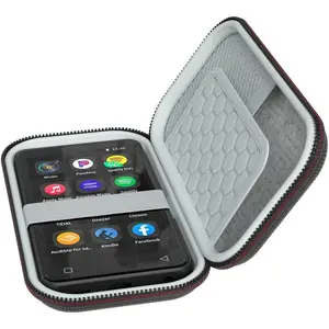 MP3 MP4 Player Case for  MP3 Player 4 inch Full Screen  G1  Player Fit for Earbuds, USB , Memory Card