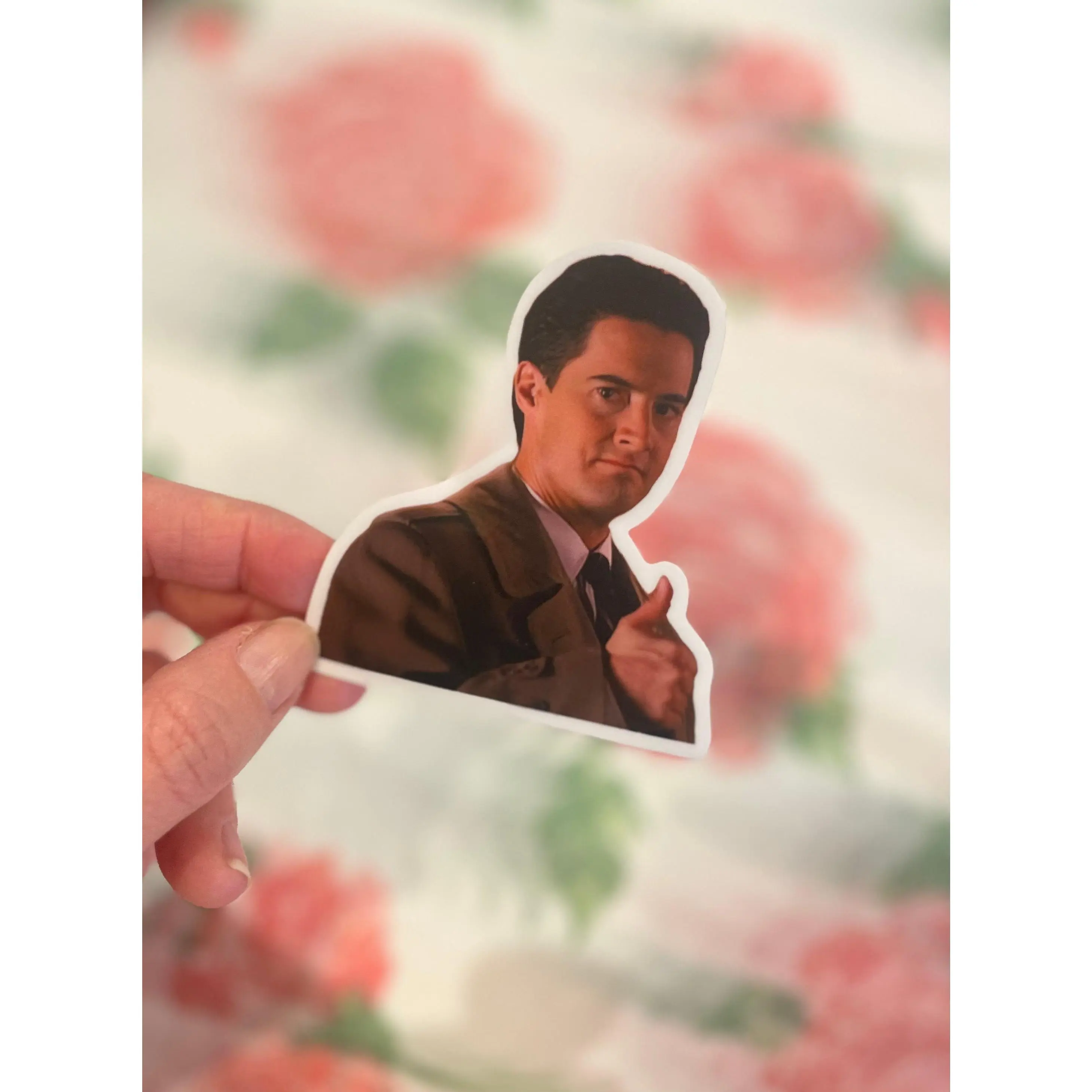 Agent Cooper Sticker- Twin Peaks