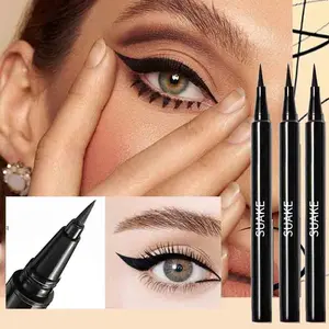 Precision Eyeliner Pen Liquid Long-Lasting Formula, Quick-Drying Smooth Application, Ideal for Beginners, All-Day Wear, Cosmetic, Makeup, Water Proof