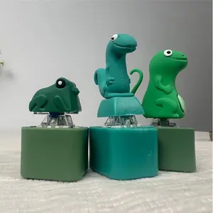 Rechargeable Glowing and Croaking Frog Stress Relief Fidget Sensory Keychain for Anxiety Relief Ideal for Adults and Teens Desk Decor Fun Gift for Valentine's Day and Birthdays Foldable Christmas Tree with Lights of the Dead Decorations Set Canvas Tote Ba