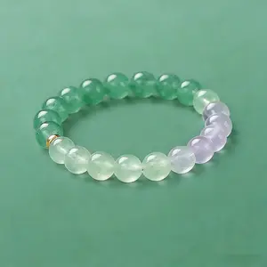 Good Luck Green Crystal Bracelet
