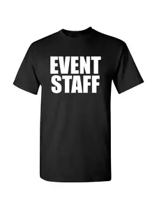 Feelin Good Tees Security Uniform Shirt for Work Concerts Events Weddings Job Staff T ShirtT-shirt for St. Patrick's Day Easter Gifts for Father's Day Mother's Day Birthday Gifts Christmas Gift for Men Women Family Friends