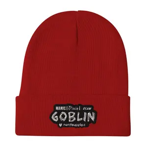 "Manic Pixie Dream Goblin" Beanie
