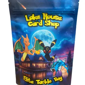 Lake House Card Shop Elite Tackle Bag ETB with 1 Pack of Destined Rivals, Mega Evolutions Base, Stellar Crown, Twilight Masquerade, Surging Sparks, and Perfect Order