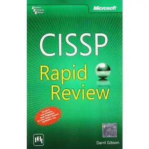 USED-CISSP Rapid Review by DARRIL GIBSON (Paperback)