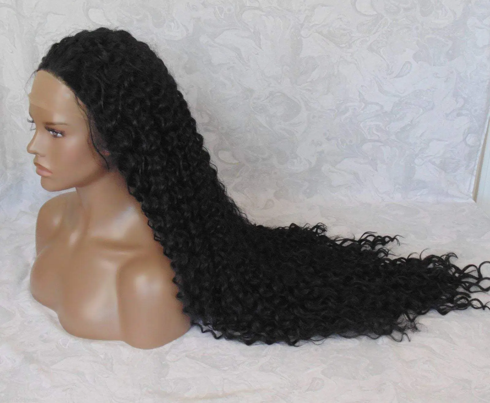 Custom Curly Beauty Lace Front Wig 32-34 inches inches!!