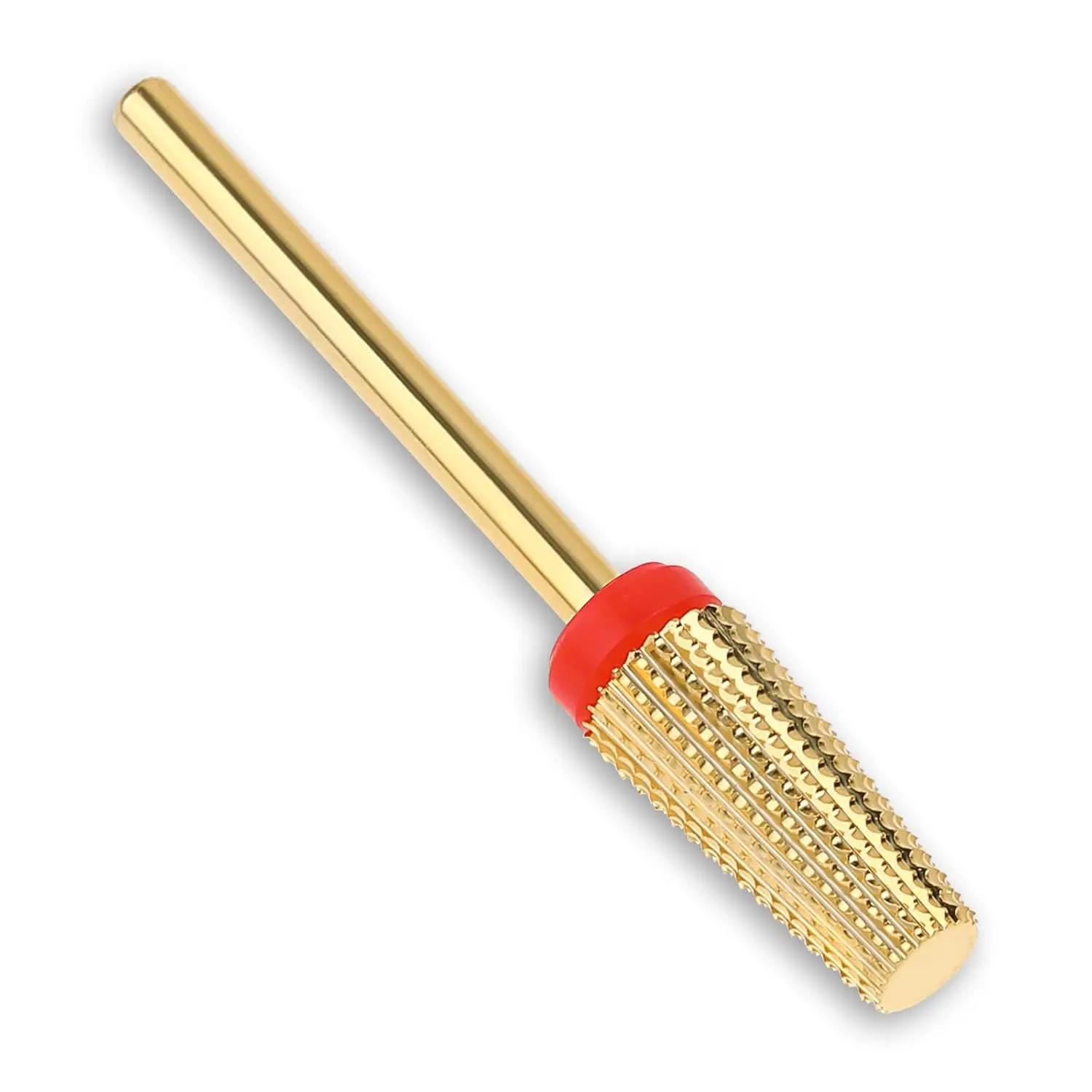 5 in 1 Tungsten Carbide Nail Drill Bits Two Way Rotate Professional Safety Electric File Tool for Manicure Pedicure Cuticle Acrylic Hard Gel Nails Polishing