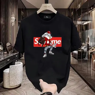 Camisa Supreme Hombre TikTok Shop - Main Image