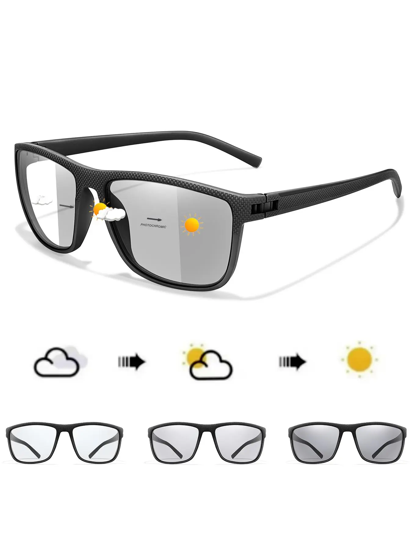 Unisex Square Frame Glasses , 2024 New Style Trendy Casual Glasses for Everyday Use, Fashion Accessories for Outdoor Activities, Stylish Glasses, Square Eyewear