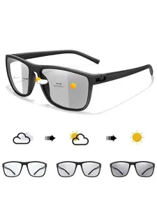 Unisex Square Frame Glasses , 2024 New Style Trendy Casual Glasses for Everyday Use, Fashion Accessories for Outdoor Activities, Stylish Glasses