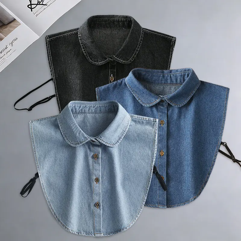 Light Blue Crew + Dark Blue Crew + Black Crew