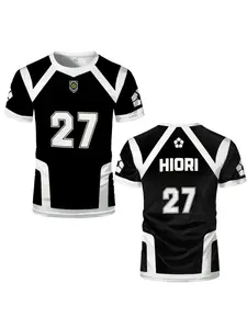 2026 Japanese Anime Blue Lock Season 2 New Isagi Football Jersey T-shirts Cosplay Hyoma Chigiri Meguru Bachira Family  Tees
