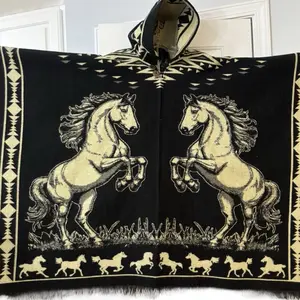 Alpaca poncho horse poncho