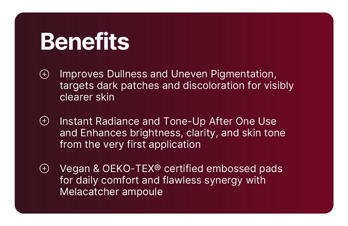 [Centellian24] Madeca - Ampoule Pad Duo | Madeca Cream Time Reverse + Madeca Mela Capture Ampoule Pad Duo | Brighten + Even Complexion | Melanin-Reducing | MadeWhiteMax Infused | Targetting Dark Spots | Korean Skincare| 60pcs Natural Self Tanner