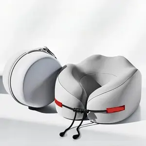 U-shaped Car Neck Pillow, Portable Breathable Sleep Support Pillow, Detachable & Washable Car Neck Pillow, Comfortable Relaxation Pillow