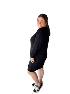 Umgee Boucle Sweater Dress FINAL SALE