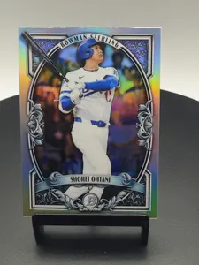 2026 Bowman Sterling Revelation Shohei Ohtani BST 6 Refractor Dodgers MVP