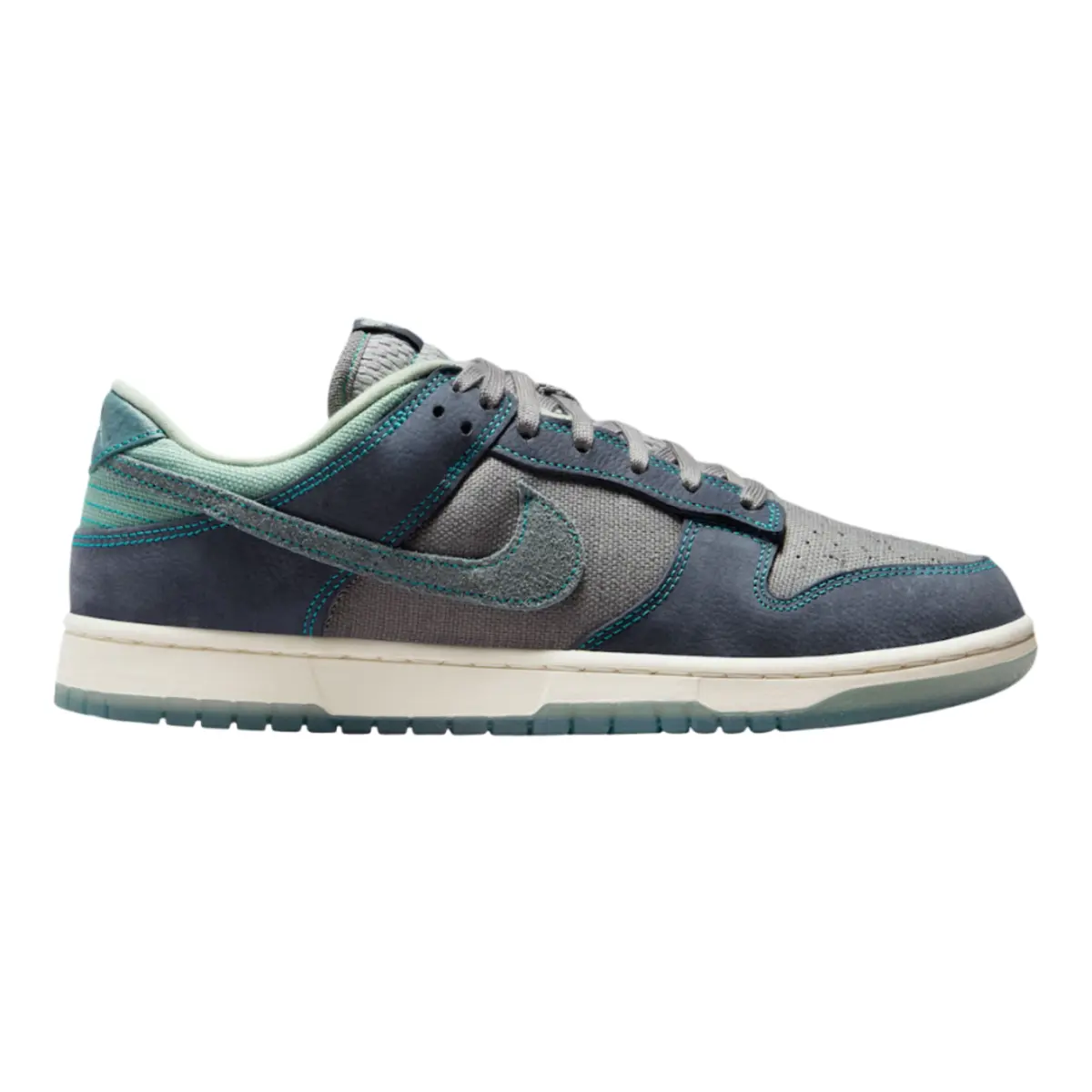 Nike Dunk Low Retro SE Dark Obsidian Mineral Slate Men's Fashion Shoes New