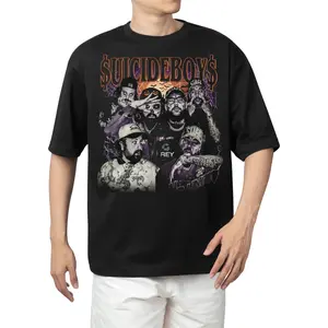 Vintage Halloween G 59 $uiciBoys T-Shirt, Grey Tour G59 2025 Tee, Ruby And Scrim For Man Unisex T-Shirt, Vintage Boyband Shirt