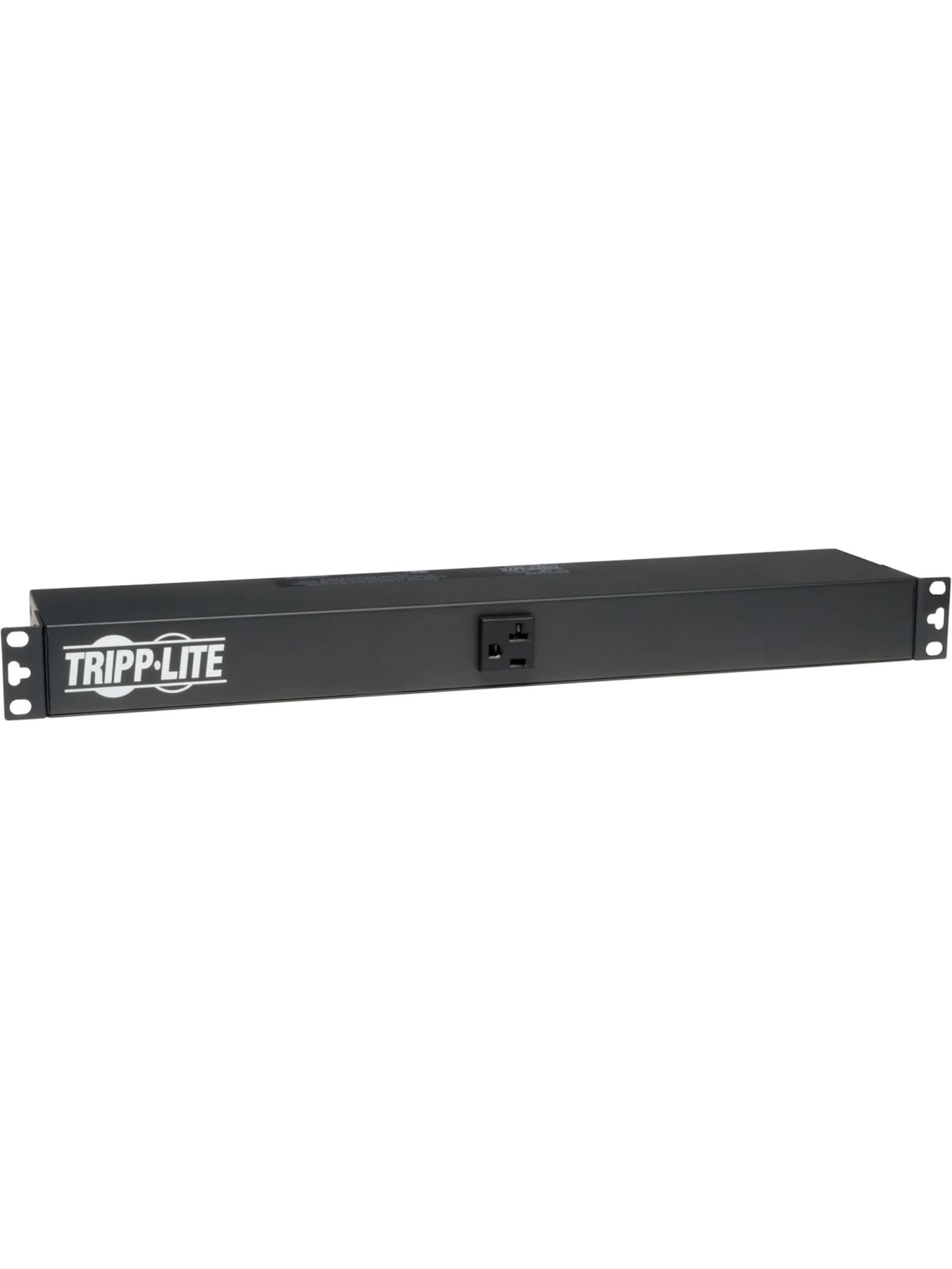 Tripp Lite TRL-PDU1226 Basic Single-Phase Switchless Network Gear PDU, 13 NEMA 5-15 & 20R Outlets, 5-20P Input, 6 ft. Cord - 1URM