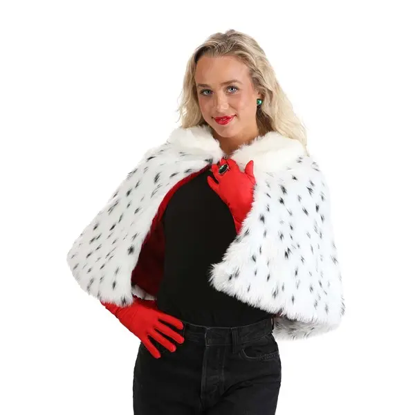 Disney 101 Dalmatians Cruella Capelet & Gloves Accessory Kit